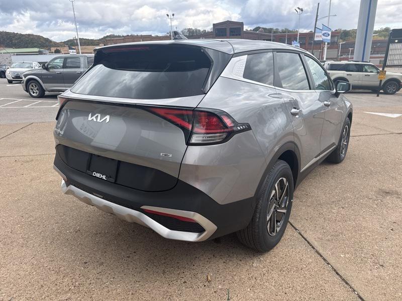 new 2025 Kia Sportage Hybrid car, priced at $28,821