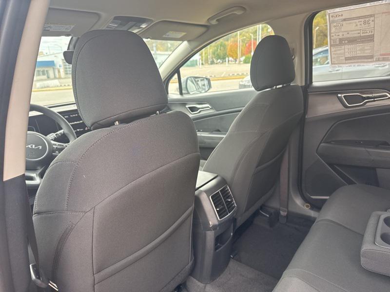 new 2025 Kia Sportage Hybrid car, priced at $28,821