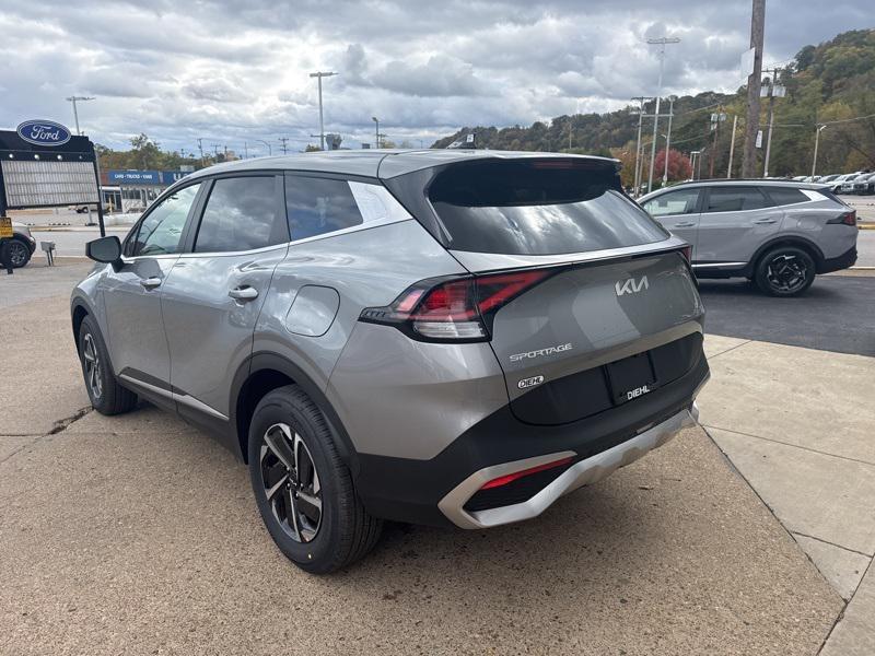 new 2025 Kia Sportage Hybrid car, priced at $28,821