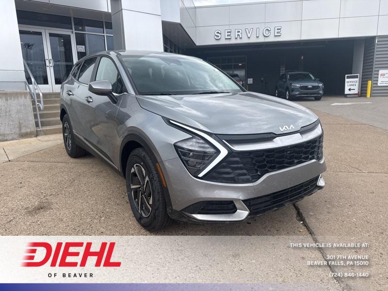 new 2025 Kia Sportage Hybrid car, priced at $28,821