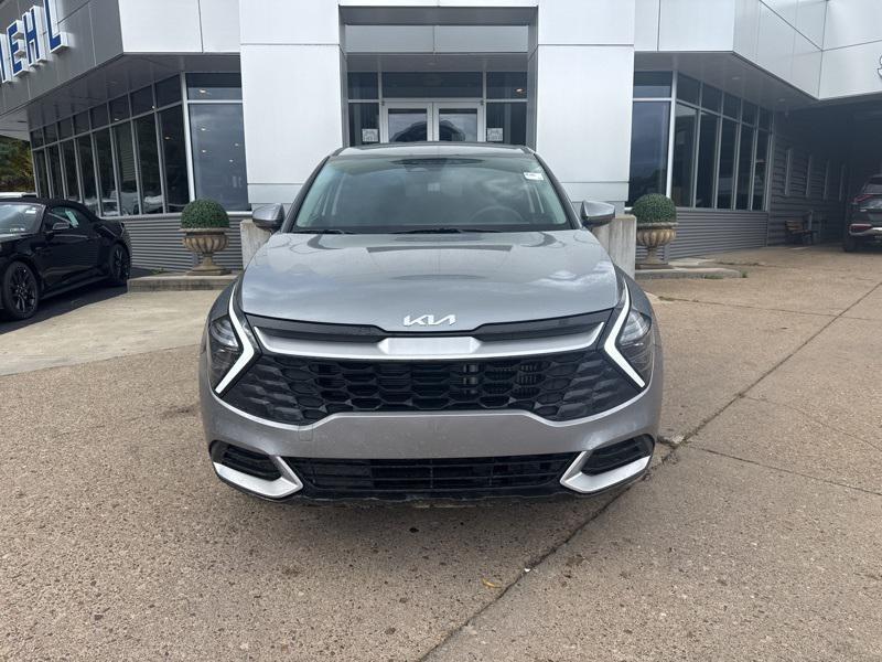 new 2025 Kia Sportage Hybrid car, priced at $28,821