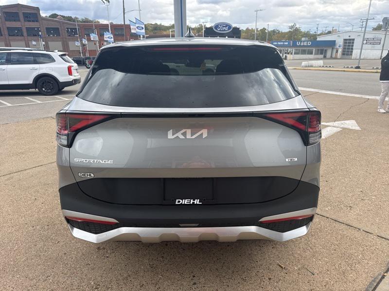 new 2025 Kia Sportage Hybrid car, priced at $28,821