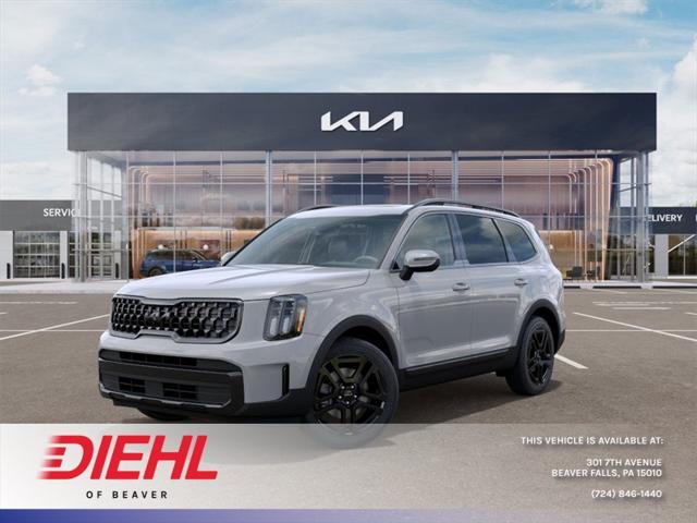 new 2025 Kia Telluride car, priced at $47,950