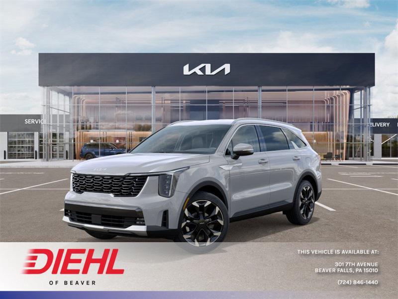 new 2026 Kia Sorento car, priced at $39,000