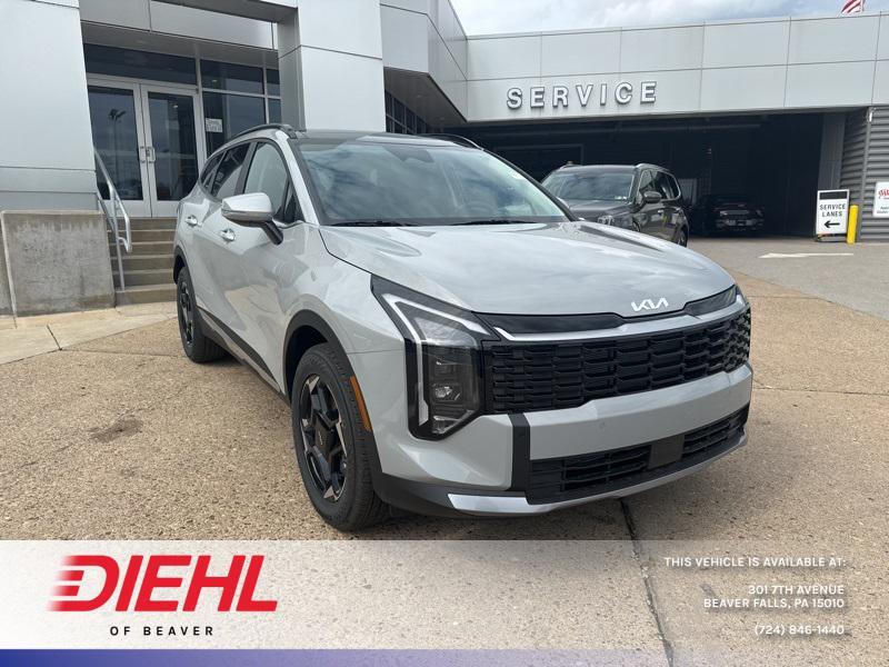 new 2026 Kia Sportage car, priced at $32,421