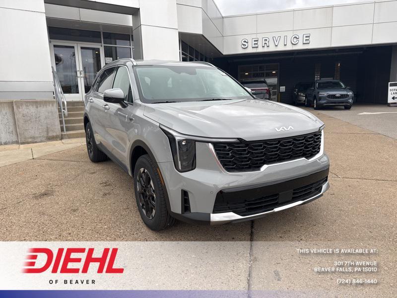 new 2025 Kia Sorento car, priced at $33,959