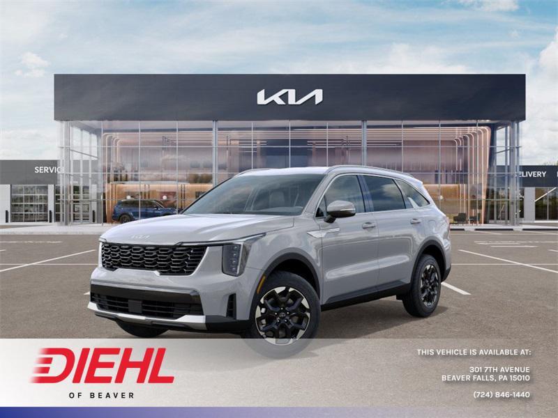 new 2025 Kia Sorento car, priced at $35,500