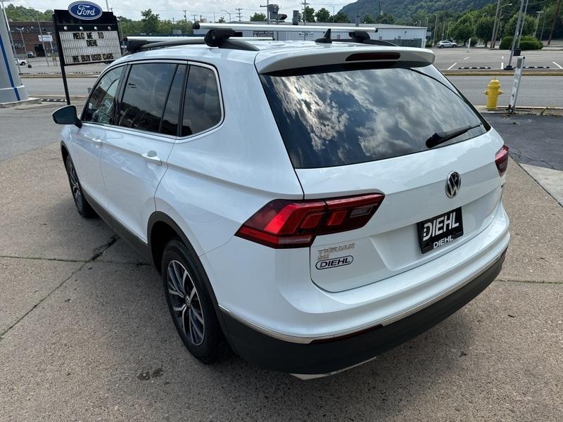 used 2020 Volkswagen Tiguan car, priced at $21,808