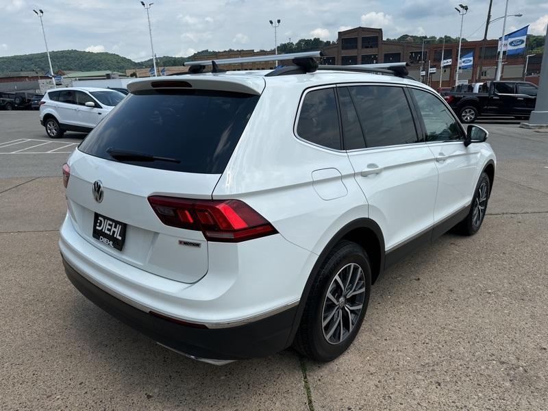 used 2020 Volkswagen Tiguan car, priced at $21,808