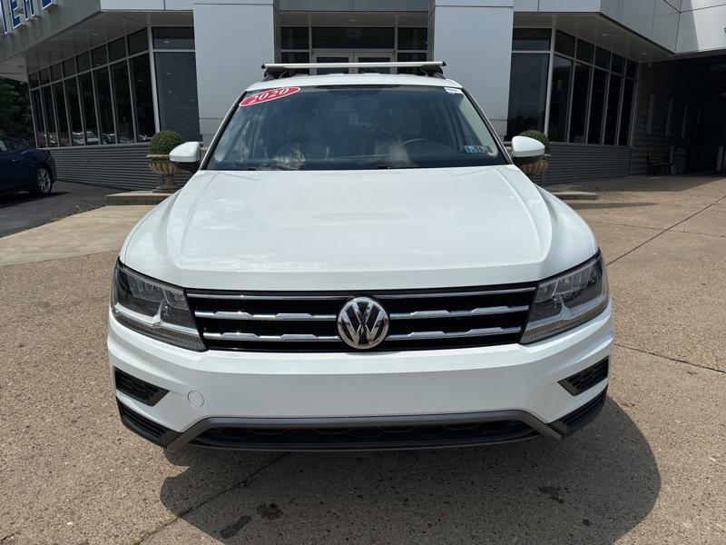 used 2020 Volkswagen Tiguan car, priced at $21,808