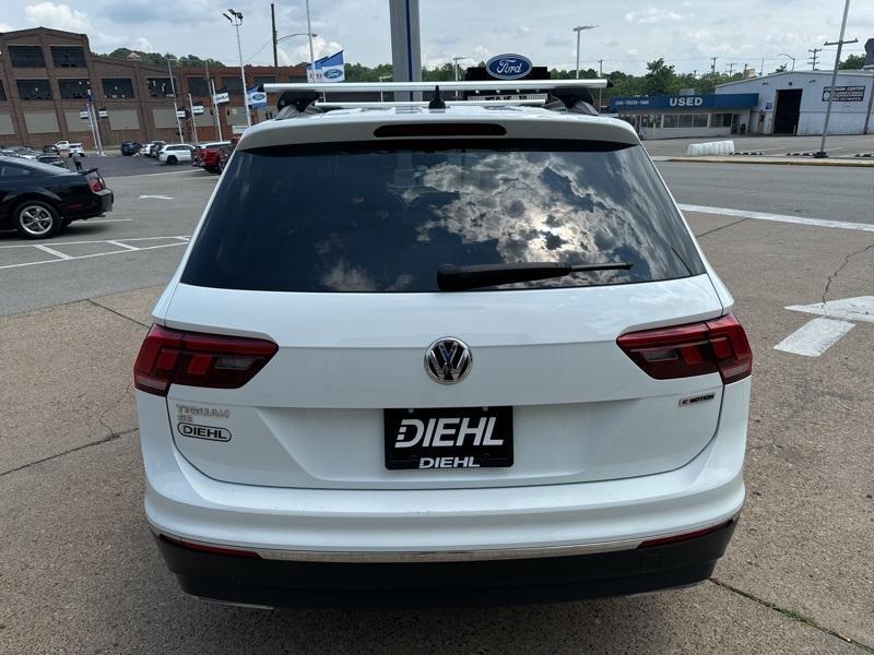 used 2020 Volkswagen Tiguan car, priced at $21,808