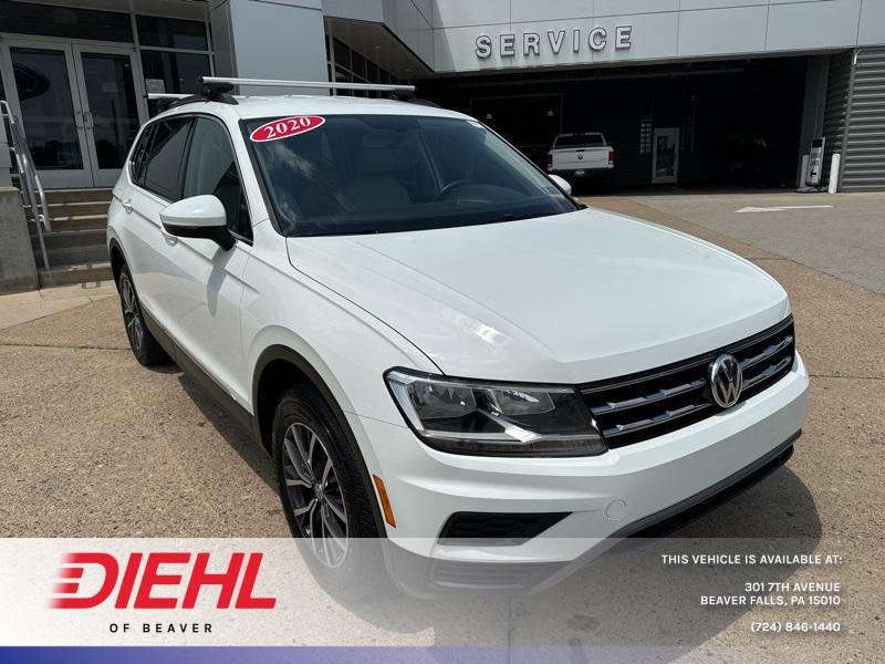 used 2020 Volkswagen Tiguan car, priced at $21,808