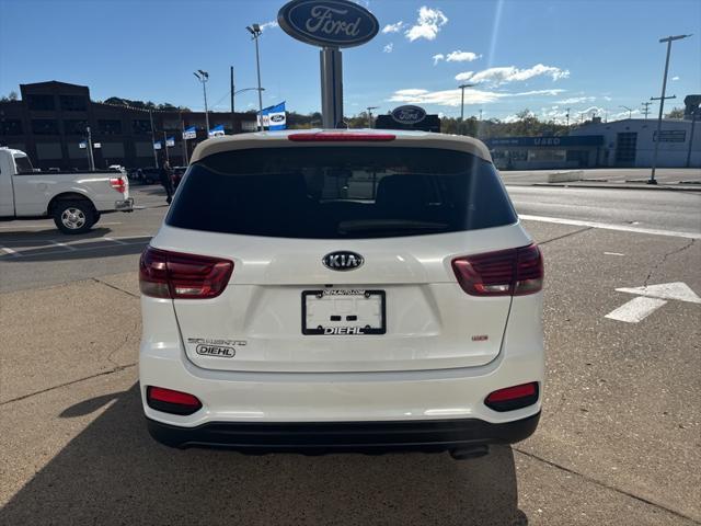 used 2019 Kia Sorento car, priced at $14,251