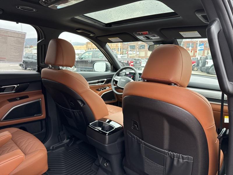 new 2025 Kia Telluride car, priced at $44,599