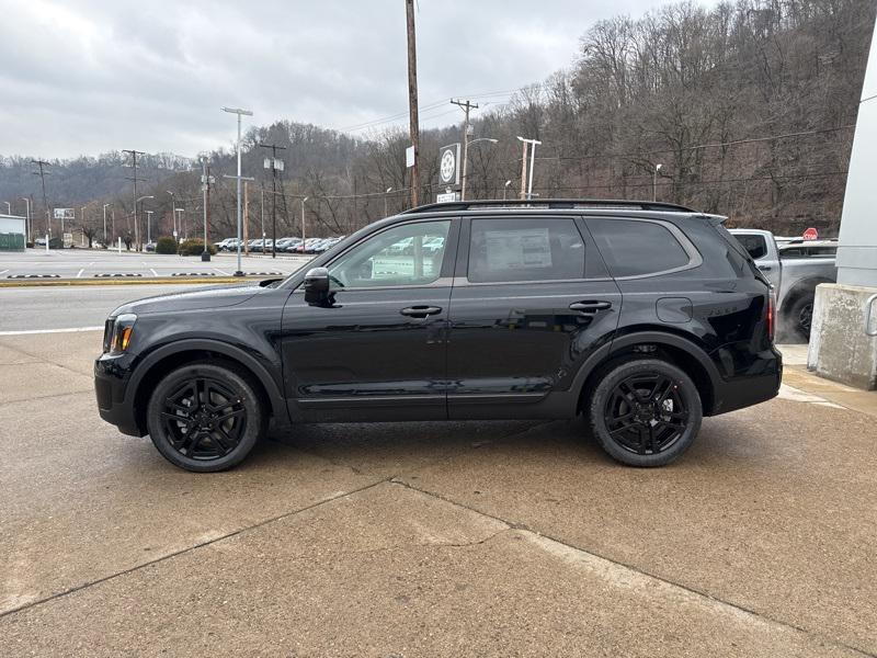 new 2025 Kia Telluride car, priced at $44,599