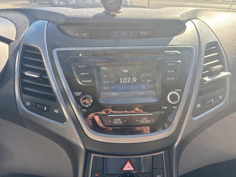 used 2015 Hyundai Elantra car, priced at $8,706