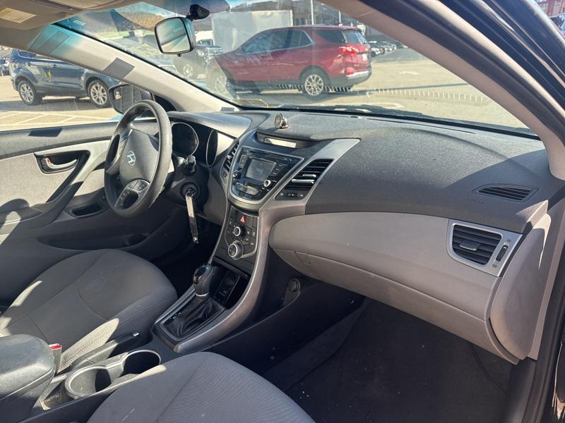 used 2015 Hyundai Elantra car, priced at $8,706