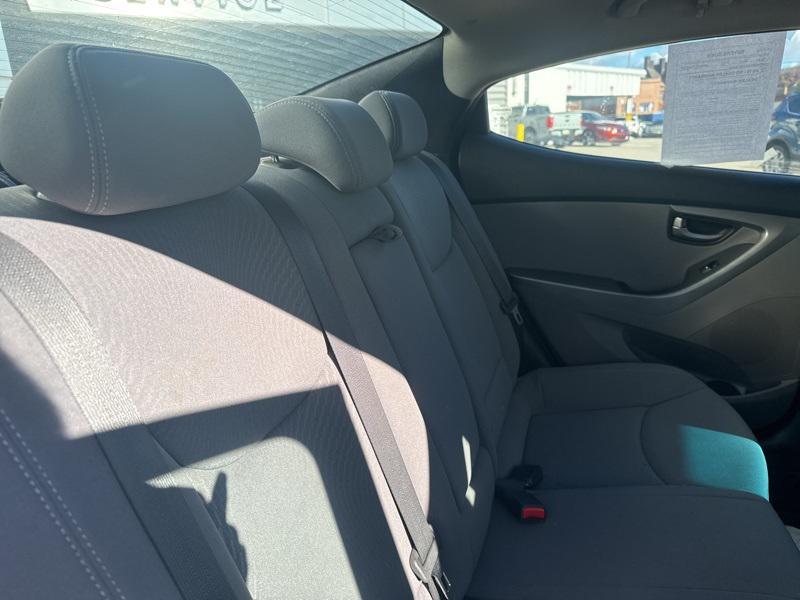used 2015 Hyundai Elantra car, priced at $8,706