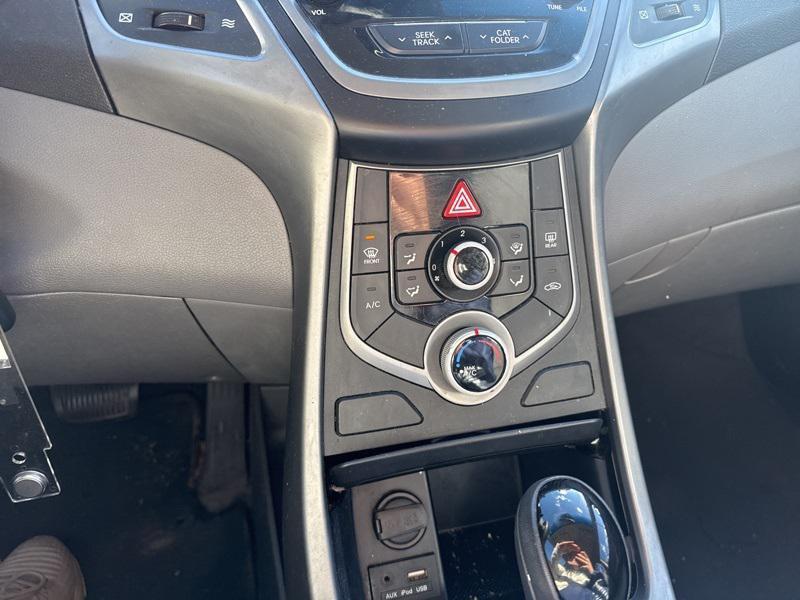 used 2015 Hyundai Elantra car, priced at $8,706