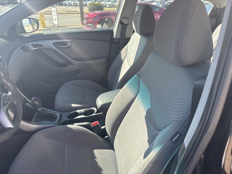 used 2015 Hyundai Elantra car, priced at $8,706