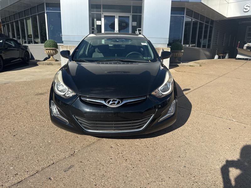 used 2015 Hyundai Elantra car, priced at $8,706