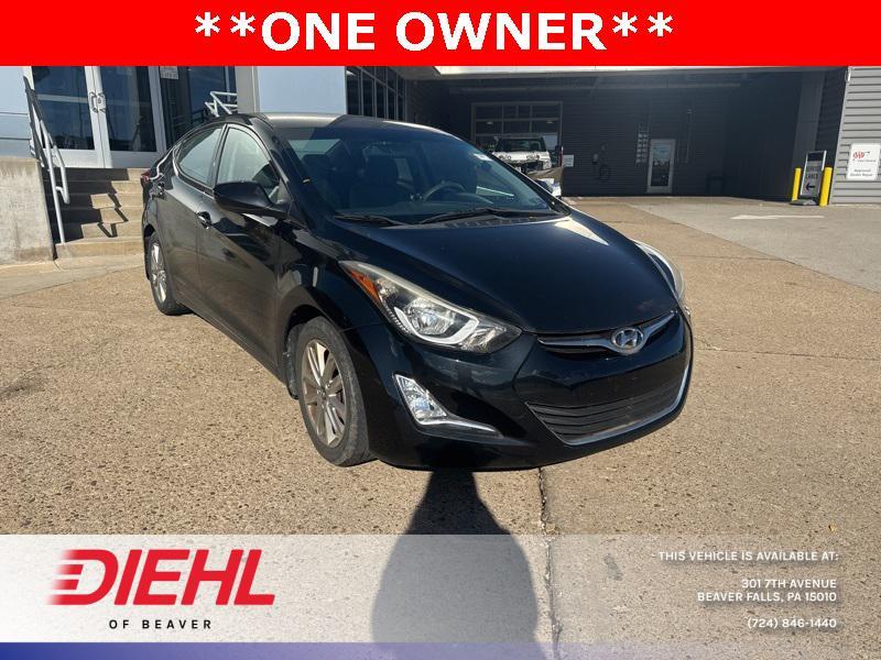 used 2015 Hyundai Elantra car, priced at $8,706