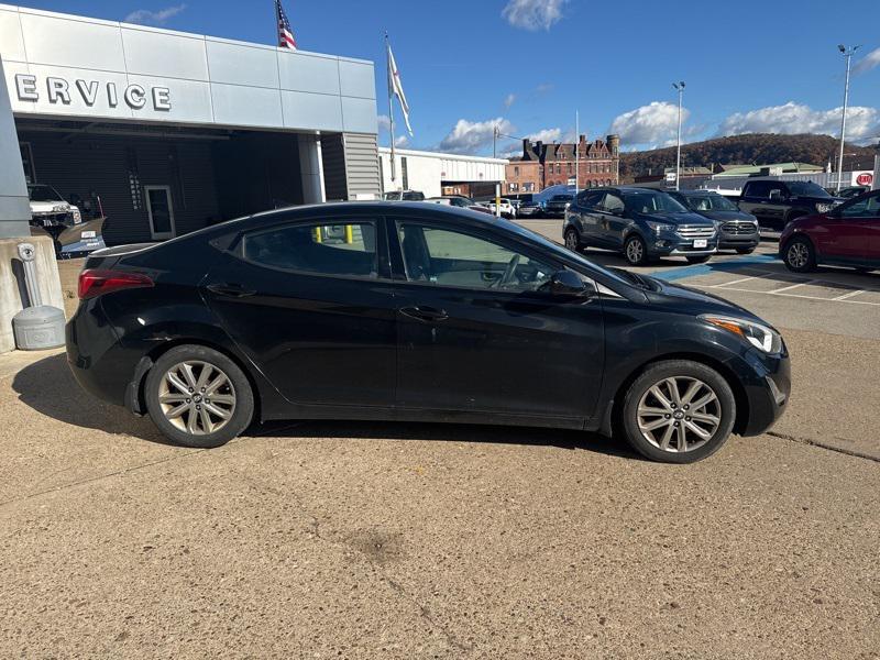 used 2015 Hyundai Elantra car, priced at $8,706