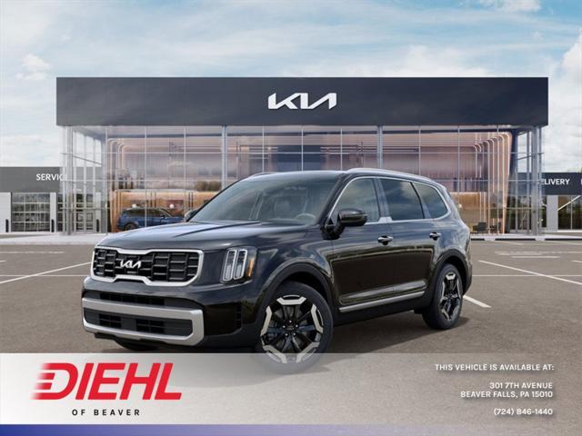 new 2025 Kia Telluride car, priced at $42,600