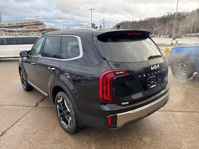 new 2025 Kia Telluride car, priced at $42,617