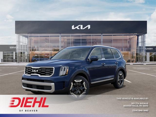 new 2025 Kia Telluride car, priced at $43,455