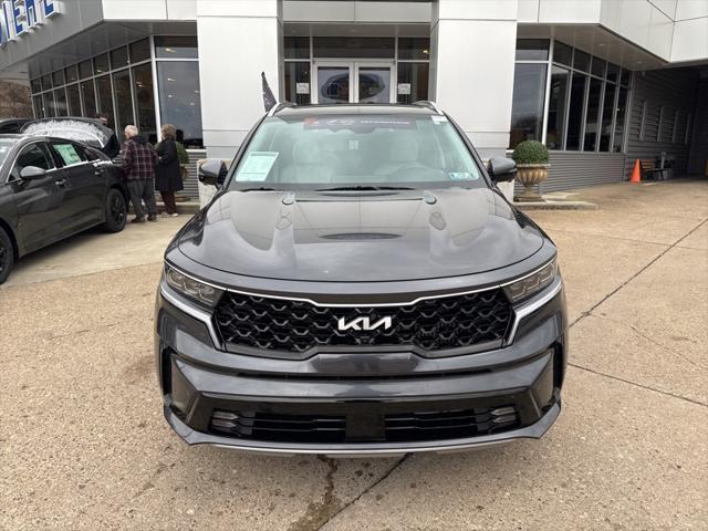 used 2023 Kia Sorento Hybrid car, priced at $33,769