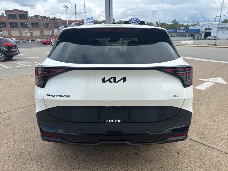 new 2026 Kia Sportage car, priced at $36,000