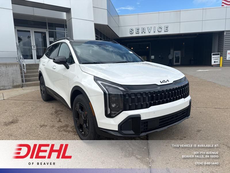 new 2026 Kia Sportage car, priced at $36,000