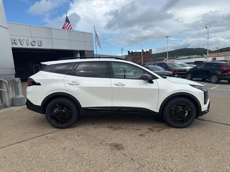 new 2026 Kia Sportage car, priced at $36,000