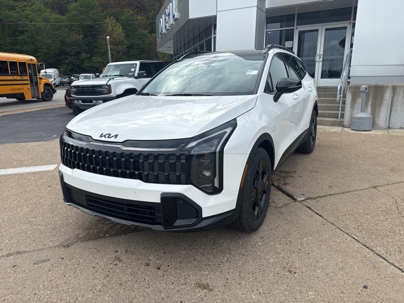 new 2026 Kia Sportage car, priced at $36,000