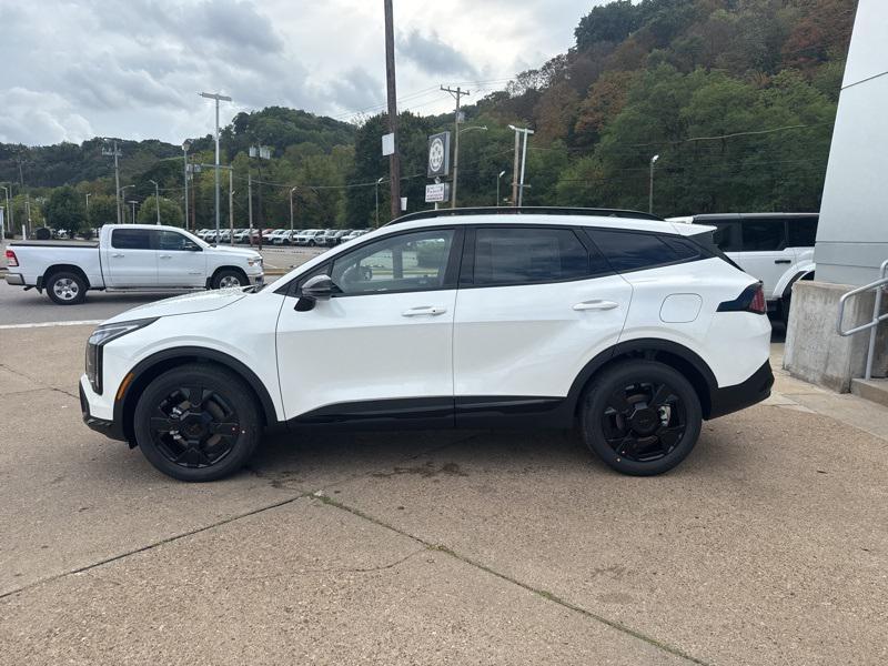new 2026 Kia Sportage car, priced at $36,000