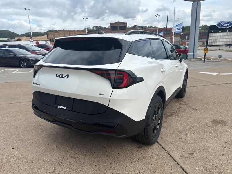 new 2026 Kia Sportage car, priced at $36,000