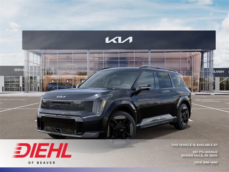 new 2024 Kia EV9 car, priced at $70,850