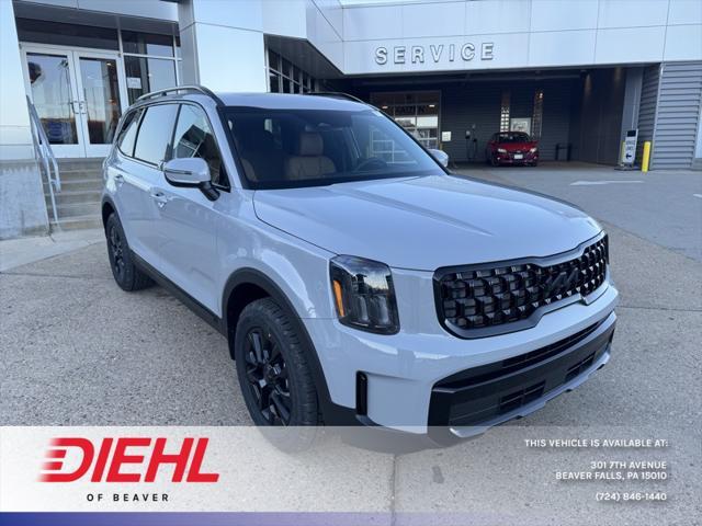 new 2025 Kia Telluride car, priced at $46,500