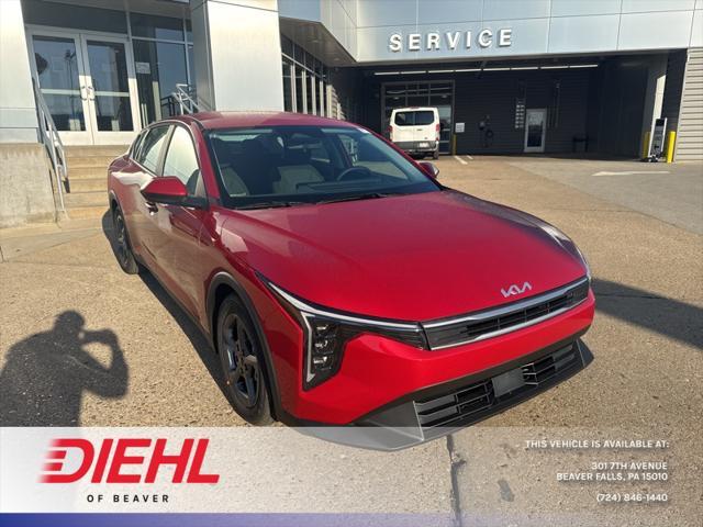 new 2025 Kia K4 car, priced at $23,500