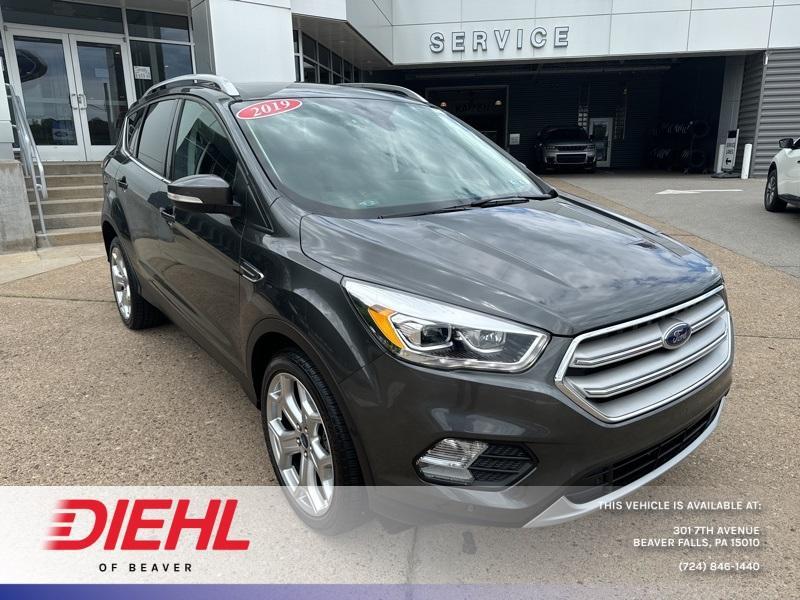 used 2019 Ford Escape car, priced at $20,220