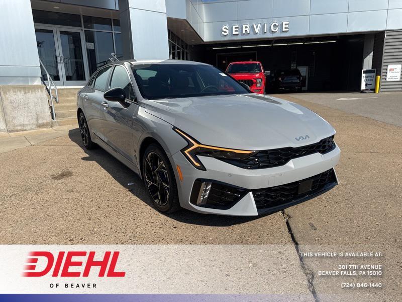 new 2026 Kia K5 car, priced at $29,533