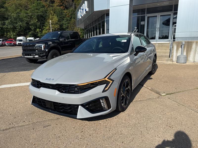new 2026 Kia K5 car, priced at $29,533