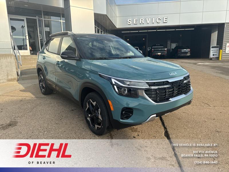 new 2026 Kia Seltos car, priced at $27,900