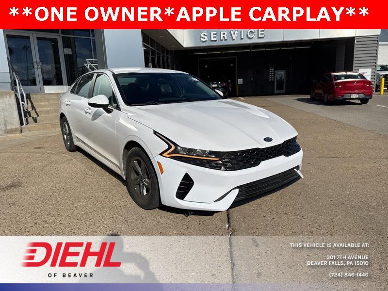 used 2021 Kia K5 car, priced at $16,593
