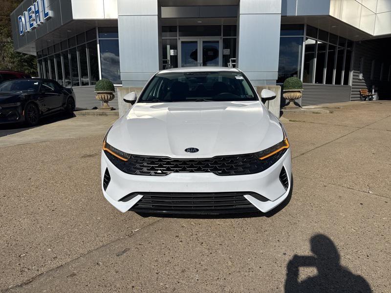 used 2021 Kia K5 car, priced at $16,593