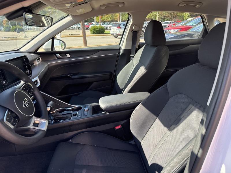 used 2021 Kia K5 car, priced at $16,593