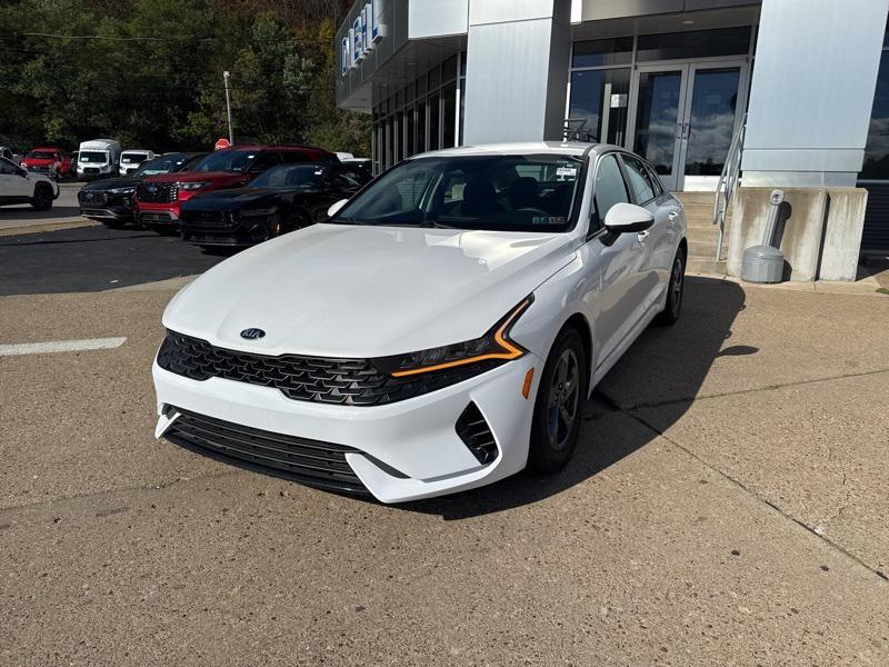 used 2021 Kia K5 car, priced at $16,593