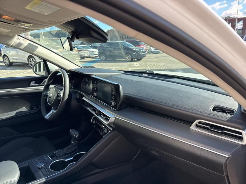 used 2021 Kia K5 car, priced at $16,593