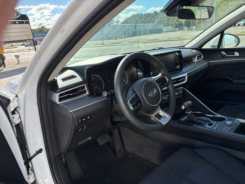 used 2021 Kia K5 car, priced at $16,593
